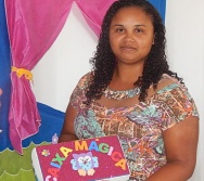 Caixa Mágica dos alunos do Curso Contando Histórias Colorindo vidas