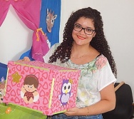 Caixa Mágica dos alunos do Curso Contando Histórias Colorindo vidas