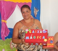 Caixa Mágica dos alunos do Curso Contando Histórias Colorindo vidas