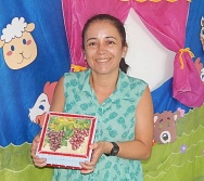 Caixa Mágica dos alunos do Curso Contando Histórias Colorindo vidas