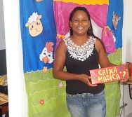 Caixa Mágica dos alunos do Curso Contando Histórias Colorindo vidas