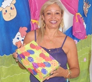 Caixa Mágica dos alunos do Curso Contando Histórias Colorindo vidas