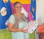 Caixa Mágica dos alunos do Curso Contando Histórias Colorindo vidas