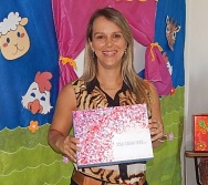 Caixa Mágica dos alunos do Curso Contando Histórias Colorindo vidas