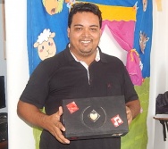 Caixa Mágica dos alunos do Curso Contando Histórias Colorindo vidas