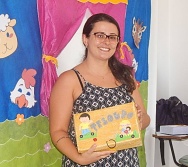 Caixa Mágica dos alunos do Curso Contando Histórias Colorindo vidas