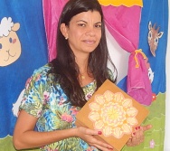 Caixa Mágica dos alunos do Curso Contando Histórias Colorindo vidas