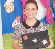 Caixa Mágica dos alunos do Curso Contando Histórias Colorindo vidas