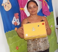 Caixa Mágica dos alunos do Curso Contando Histórias Colorindo vidas