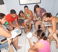 CONTANDO HISTÓRIAS COLORINDO VIDAS - TURMA 2 VESPERTINO