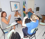 INÍCIO DOS TRABALHOS - NA TRILHA DOS VALORES - ASSINATURA DE CONVÊNIO COM A VALE