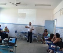 CURSO DE APRIMORAMENTO NA EMEF CIDADE POMAR - BULLYING O QUE FAZER COM ISTO? SUBSÍDIO PARA PROFESSORES.