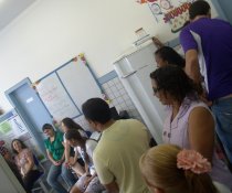 CURSO DE APRIMORAMENTO NA EMEF CIDADE POMAR - BULLYING O QUE FAZER COM ISTO? SUBSÍDIO PARA PROFESSORES.