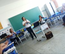 CURSO DE APRIMORAMENTO NA EMEF CIDADE POMAR - BULLYING O QUE FAZER COM ISTO? SUBSÍDIO PARA PROFESSORES.