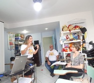 ASSINATURA DE CONVÊNIO PROJETO NTV - ESCOLAS X VALE X COLORIR - VESPERTINO