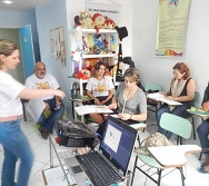 ASSINATURA DE CONVÊNIO PROJETO NTV - ESCOLAS X VALE X COLORIR - VESPERTINO