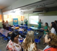 PROJETO NTV - CAPRI DE PROFESSORES - EEEF JONES JOSÉ DO NASCIMENTO - CENTRAL CARAPINA