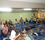 PROJETO NTV - CAPRI DE PROFESSORES - EEEF JONES JOSÉ DO NASCIMENTO - CENTRAL CARAPINA