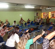 PROJETO NTV - CAPRI DE PROFESSORES - EEEF JONES JOSÉ DO NASCIMENTO - CENTRAL CARAPINA