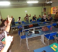 PROJETO NTV - CAPRI DE PROFESSORES - EEEF JONES JOSÉ DO NASCIMENTO - CENTRAL CARAPINA