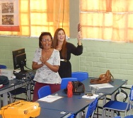 PROJETO NTV - CAPRI DE PROFESSORES - EEEF JONES JOSÉ DO NASCIMENTO - CENTRAL CARAPINA