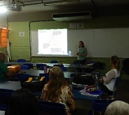 PROJETO NTV - CAPRI DE PROFESSORES - EEEF JONES JOSÉ DO NASCIMENTO - CENTRAL CARAPINA