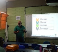 PROJETO NTV - CAPRI DE PROFESSORES - EEEF JONES JOSÉ DO NASCIMENTO - CENTRAL CARAPINA