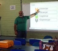 PROJETO NTV - CAPRI DE PROFESSORES - EEEF JONES JOSÉ DO NASCIMENTO - CENTRAL CARAPINA