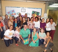 PROJETO NTV - CAPRI DE PROFESSORES - EEEF JONES JOSÉ DO NASCIMENTO - CENTRAL CARAPINA