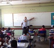 PROJETO NTV - EEEF JONES JOSÉ DO NASCIMENTO - CENTRAL CARAPINA - SENSIBILIZAÇÃO DE ALUNOS