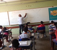 PROJETO NTV - EEEF JONES JOSÉ DO NASCIMENTO - CENTRAL CARAPINA - SENSIBILIZAÇÃO DE ALUNOS