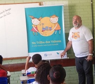 PROJETO NTV - EEEF JONES JOSÉ DO NASCIMENTO - CENTRAL CARAPINA - SENSIBILIZAÇÃO DE ALUNOS