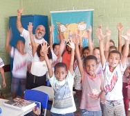 PROJETO NTV - EEEF JONES JOSÉ DO NASCIMENTO - CENTRAL CARAPINA - SENSIBILIZAÇÃO DE ALUNOS