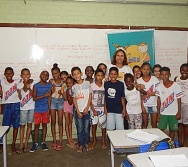 PROJETO NTV - EEEF JONES JOSÉ DO NASCIMENTO - CENTRAL CARAPINA - SENSIBILIZAÇÃO DE ALUNOS