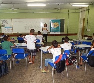 PROJETO NTV - EEEF JONES JOSÉ DO NASCIMENTO - CENTRAL CARAPINA - SENSIBILIZAÇÃO DE ALUNOS