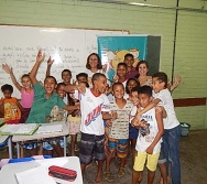 PROJETO NTV - EEEF JONES JOSÉ DO NASCIMENTO - CENTRAL CARAPINA - SENSIBILIZAÇÃO DE ALUNOS