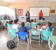 PROJETO NTV - EMEF AMÉRICO GUIMARÃES - CARAPINA GRANDE - SENSIBILIZAÇÃO DE ALUNOS