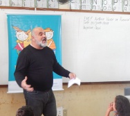 PROJETO NTV - EMEF ANTÔNIO V. REZENDE - CENTRAL CARAPINA - SENSIBILIZAÇÃO DE ALUNOS