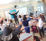 PROJETO NTV - EMEF ANTÔNIO V. REZENDE - CENTRAL CARAPINA - SENSIBILIZAÇÃO DE ALUNOS