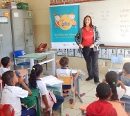 PROJETO NTV - EMEF ANTÔNIO V. REZENDE - CENTRAL CARAPINA - SENSIBILIZAÇÃO DE ALUNOS