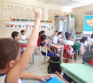 PROJETO NTV - EMEF ANTÔNIO V. REZENDE - CENTRAL CARAPINA - SENSIBILIZAÇÃO DE ALUNOS