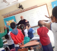 PROJETO NTV - EMEF ANTÔNIO V. REZENDE - CENTRAL CARAPINA - SENSIBILIZAÇÃO DE ALUNOS