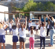 PROJETO NTV - EMEF ANTONIO VIEIRA DE REZENDE - CENTRAL CARAPINA - SENSIBILIZAÇÃO DE ALUNOS