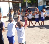 PROJETO NTV - EMEF ANTONIO VIEIRA DE REZENDE - CENTRAL CARAPINA - SENSIBILIZAÇÃO DE ALUNOS