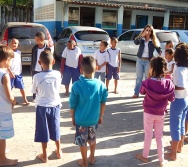 PROJETO NTV - EMEF ANTONIO VIEIRA DE REZENDE - CENTRAL CARAPINA - SENSIBILIZAÇÃO DE ALUNOS