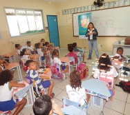 PROJETO NTV - EMEF ANTONIO VIEIRA DE REZENDE - CENTRAL CARAPINA - SENSIBILIZAÇÃO DE ALUNOS