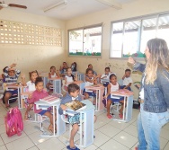 PROJETO NTV - EMEF ANTONIO VIEIRA DE REZENDE - CENTRAL CARAPINA - SENSIBILIZAÇÃO DE ALUNOS