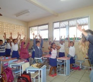 PROJETO NTV - EMEF ANTONIO VIEIRA DE REZENDE - CENTRAL CARAPINA - SENSIBILIZAÇÃO DE ALUNOS