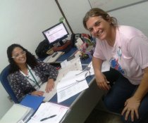 REUNIÃO NA IMADESA - MARCA AMBIENTAL