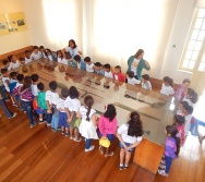 PROJETO NTV - EMEF LACY ZULEICA NUNES - CARAPINA GRANDE - SERRA - AULA DE CAMPO